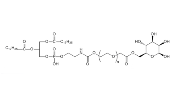 DSPE-PEG-Mannose；二硬脂酰磷脂酰乙醇胺聚乙二醇-甘露糖 R-636427