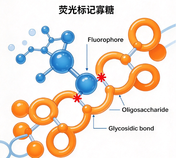 FITC标记葡糖醛酸，FITC-Glucuronic acid R-227679