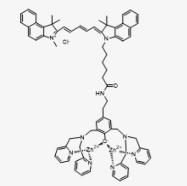 Cy5.5-ZnDPA，Cy5.5-锌二吡啶甲基胺，Cyanine5.5 ZnDPA R-512557