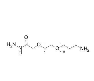 NH2-PEG-Hydrazide，氨基聚乙二醇酰肼 R-534882