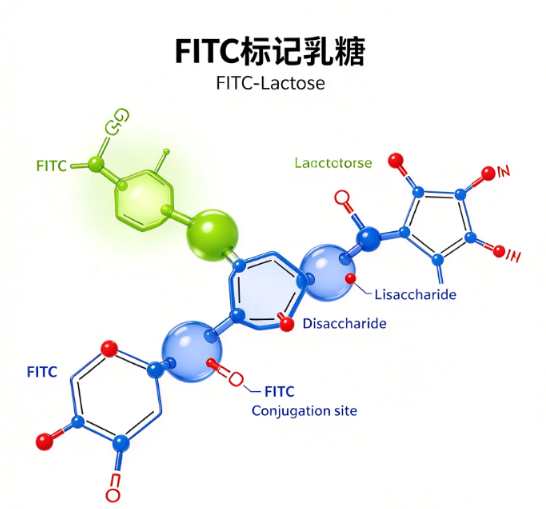FITC标记乳糖，FITC-Lactose R-848538