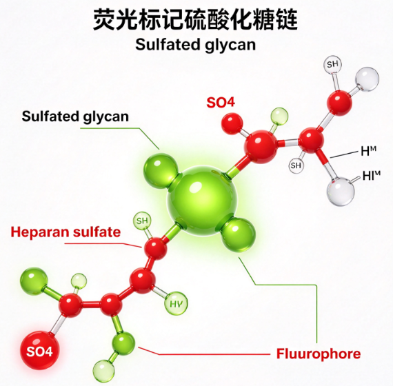 FITC-Chitin，异硫氰酸荧光素FITC标记甲壳素 R-806925