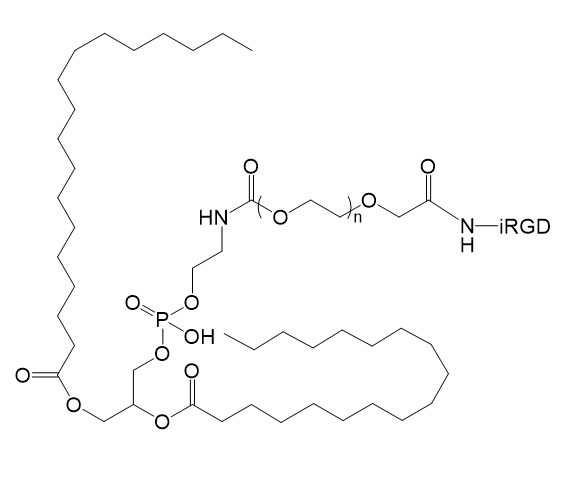 DSPE-PEG-iRGD；二硬脂酰磷脂酰乙醇胺聚乙二醇-iRGD肽 R-835784
