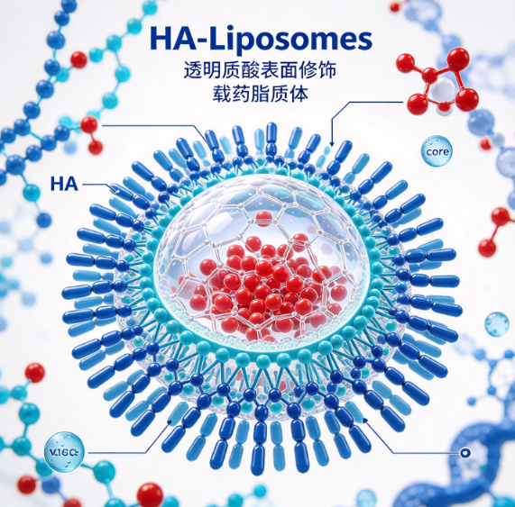 透明质酸表面修饰载药脂质体，HA Liposomes R-276281