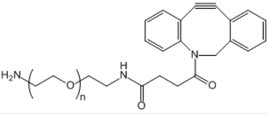 NH2-PEG-DBCO，氨基聚乙二醇二苯并环辛炔 R-410985