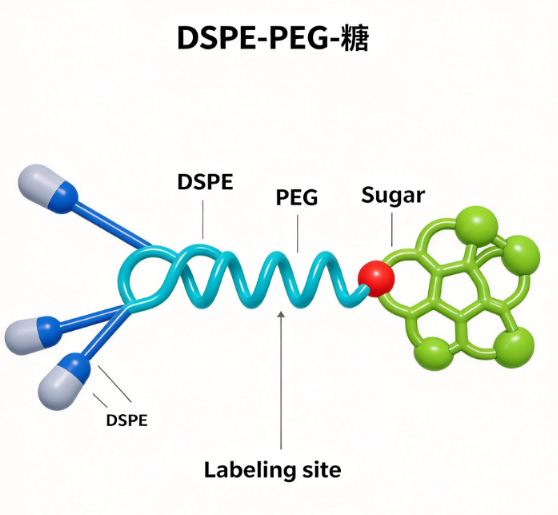 DSPE-PEG2K-M2PEP；磷脂-聚乙二醇-M2型巨噬细胞靶向肽 R-812579