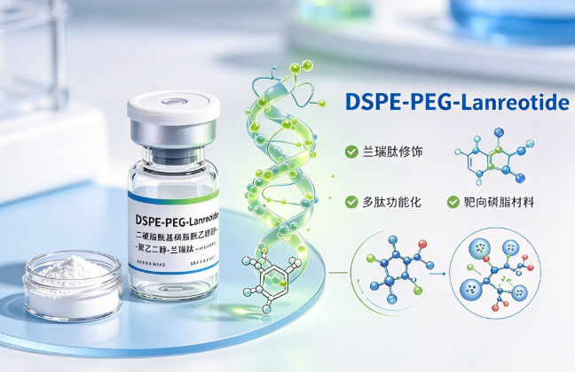 DSPE-PEG-Lanreotide，二硬脂酰基磷脂酰乙醇胺-聚乙二醇-兰瑞肽 R-877111