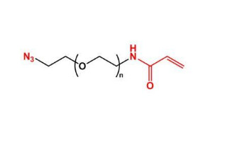 N3-PEG-Acrylamide，叠氮聚乙二醇丙烯酰胺 R-605867
