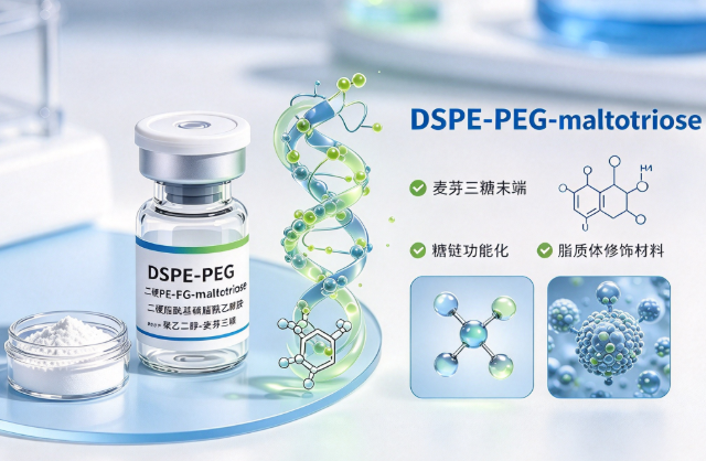 DSPE-PEG-maltotriose，二硬脂酰基磷脂酰乙醇胺-聚乙二醇-麦芽三糖 R-282831