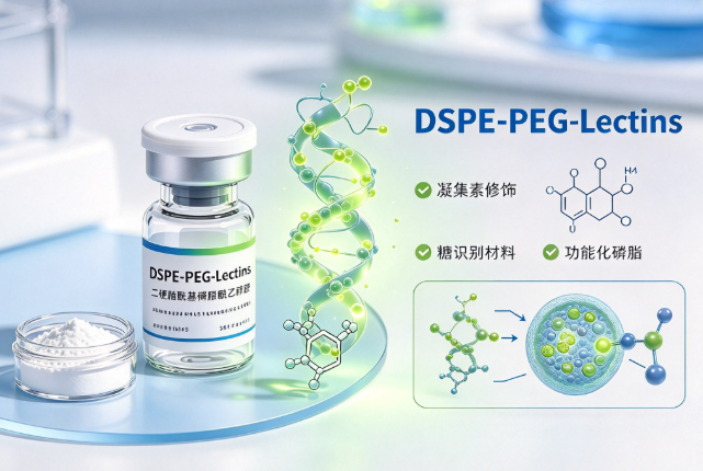 DSPE-PEG-Lectins，二硬脂酰基磷脂酰乙醇胺-聚乙二醇-凝集素 R-800679