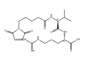 MC (C5)-Val-Cit，马来酰亚胺己酰基-缬氨酸-瓜氨酸 R-532981