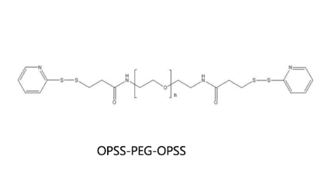 OPSS-PEG-OPSS，邻吡啶二硫基-聚乙二醇-邻吡啶二硫基 R-504893