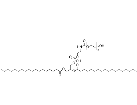 DSPE-PEG-Fucose；二硬脂酰磷脂酰乙醇胺-聚乙二醇-岩藻糖 R-390778 产品图