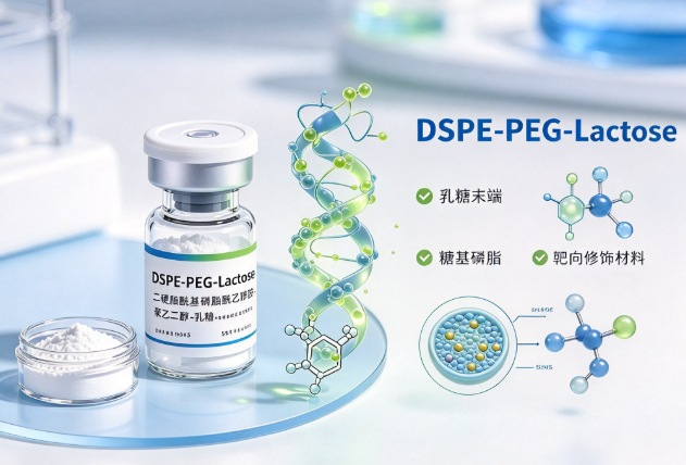 DSPE-PEG-Lactose，二硬脂酰基磷脂酰乙醇胺-聚乙二醇-乳糖 R-553986