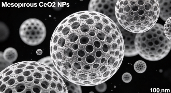 介孔二氧化铈纳米颗粒 Mesoporous CeO₂ Nanoparticles R-890855