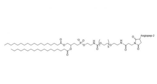 DSPE-PEG-Angiopep-2；二硬脂酰磷脂酰乙醇胺-聚乙二醇-Angiopep-2 R-776964