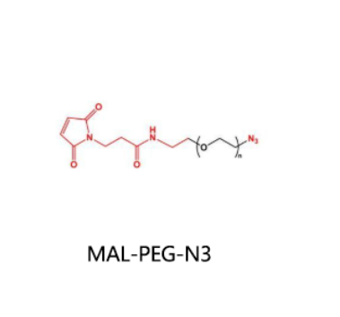 MAL-PEG-N3；马来酰亚胺聚乙二醇叠氮 R-809956