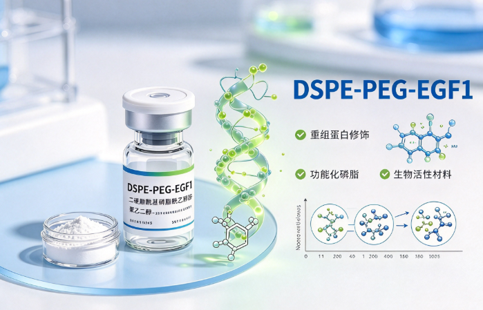 DSPE-PEG-EGF1，二硬脂酰基磷脂酰乙醇胺-聚乙二醇-重组蛋白 R-240908