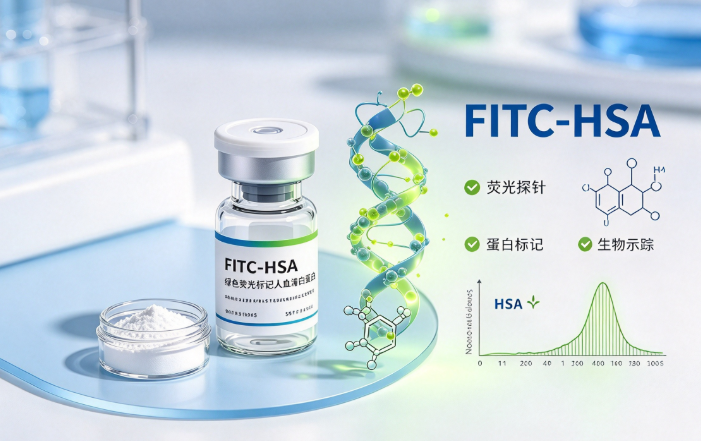 FITC-HSA，人血清白蛋白-荧光素