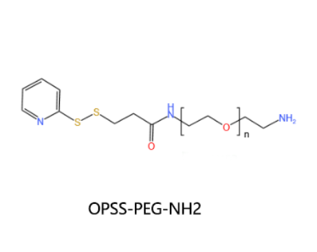 OPSS-PEG-NH2；吡啶二硫聚乙二醇氨基 R-336030