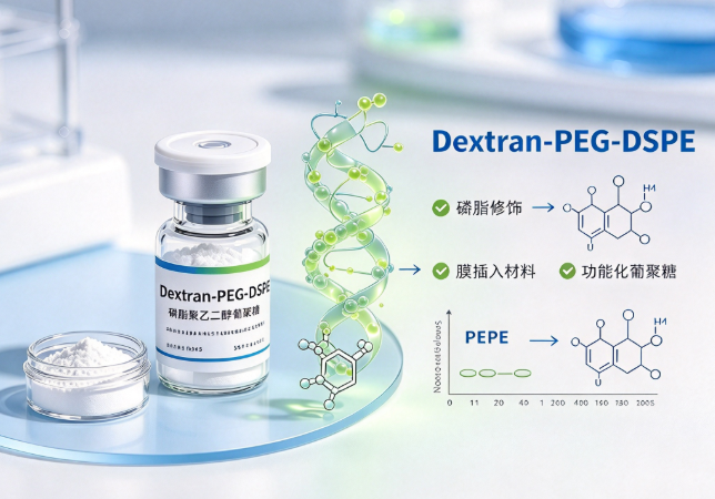 Dextran-PEG-DSPE，磷脂聚乙二醇葡聚糖 R-665841