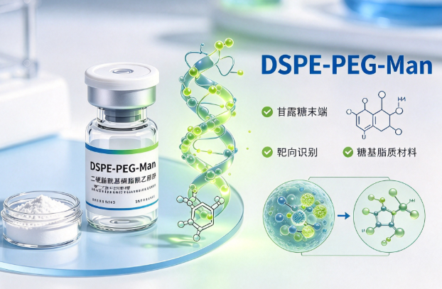 DSPE-PEG-Man，二硬脂酰基磷脂酰乙醇胺-聚乙二醇-甘露糖 R-896803