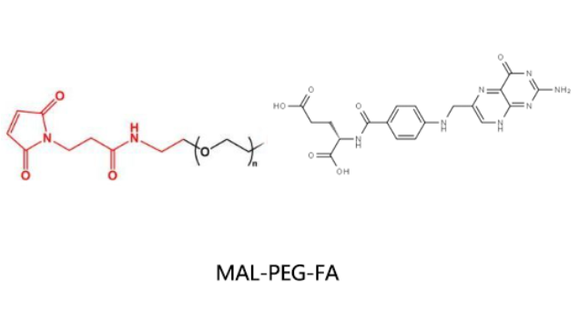 MAL-PEG-FA；马来酰亚胺聚乙二醇叶酸 R-921231