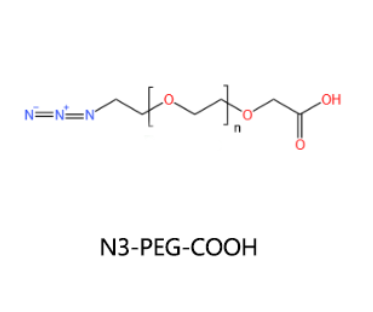 N3-PEG-COOH，叠氮聚乙二醇羧基 R-264922