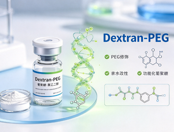 Dextran-PEG，葡聚糖-聚乙二醇 R-587218