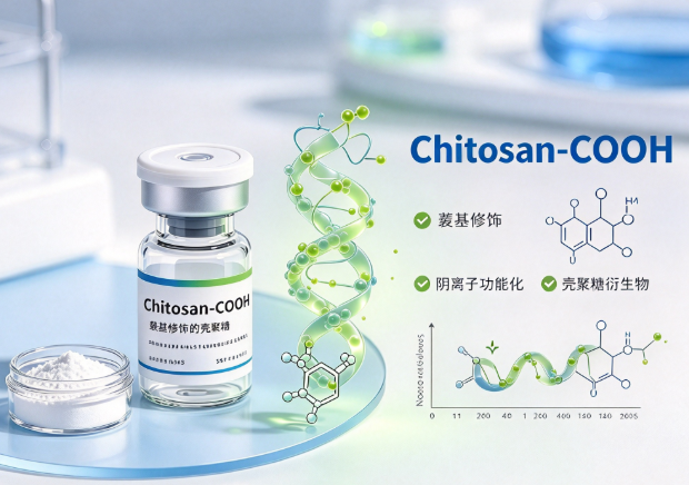 Chitosan-COOH，羧基修饰的壳聚糖 R-834810