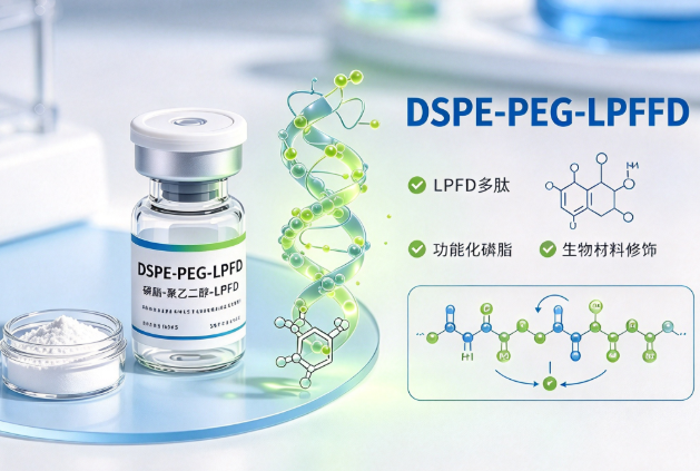 DSPE-PEG-LPFFD，磷脂-聚乙二醇-LPFFD R-172009