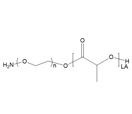 PDLLA-PEG-NH2，外消旋聚乳酸聚乙二醇-氨基 R-842190
