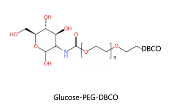 Glucose-PEG-DBCO，葡萄糖聚乙二醇-二苯并环辛炔 R-358490