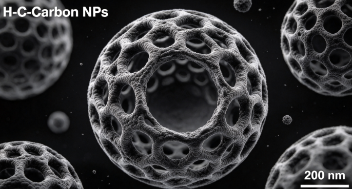中空介孔碳纳米颗粒 H-C-Carbon NPs R-154435