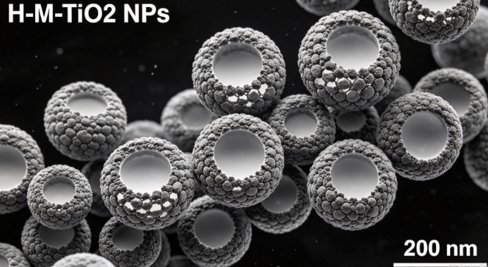 中空介孔二氧化钛纳米颗粒 Hollow TiO2 Nanoparticles R-228471