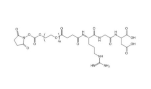 RGD-PEG-NHS，RGD肽聚乙二醇-活性酯 R-658972