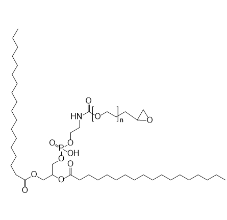 DSPE-PEG-Epoxide；二硬脂酰磷脂酰乙醇胺-聚乙二醇-环氧基 R-259339
