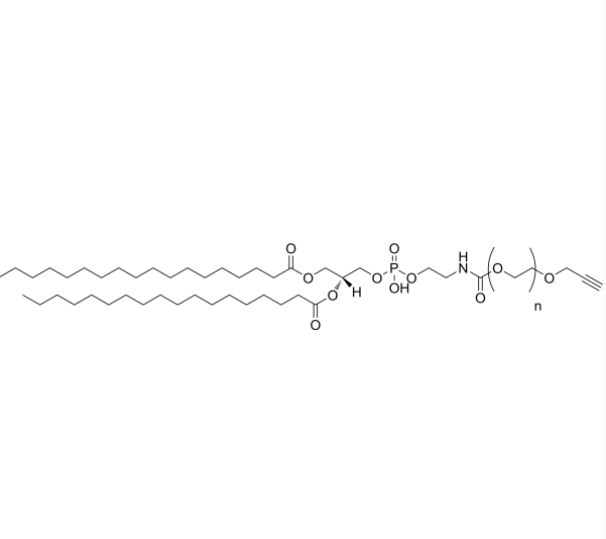 DSPE-PEG-Alkyne；二硬脂酰磷脂酰乙醇胺聚乙二醇-炔基 R-551665