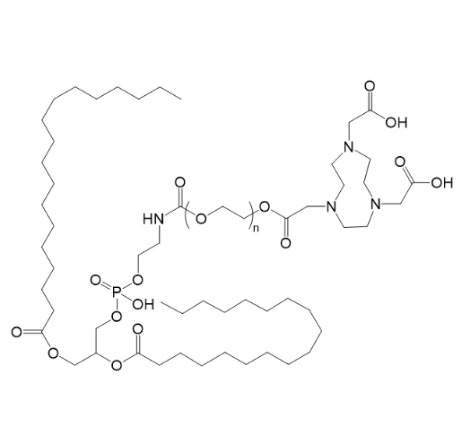 DSPE-PEG2k-NOTA,1,2-二硬脂酰-sn-甘油-3-磷酸乙醇胺-聚乙二醇-NOTA螯合剂