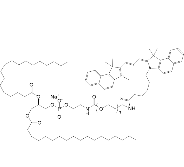 DSPE-PEG-Cy3.5；二硬脂酰磷脂酰乙醇胺-聚乙二醇-Cy3.5 R-930131