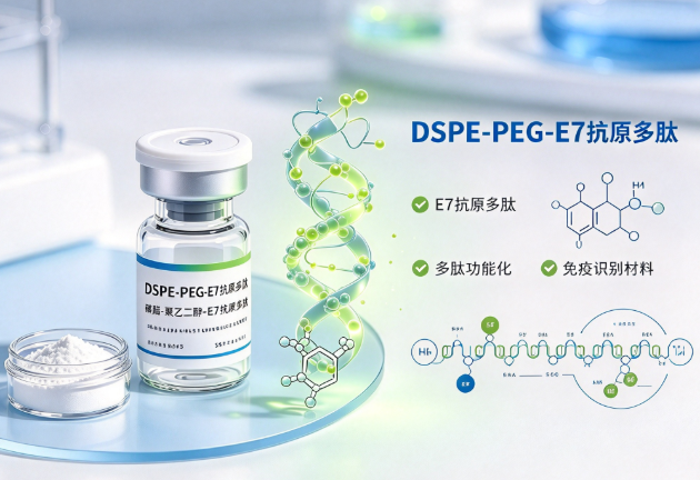 DSPE-PEG-E7抗原多肽，磷脂-聚乙二醇-E7抗原多肽 R-116765