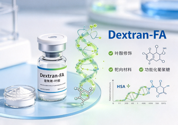 Dextran-Folate，葡聚糖-叶酸 R-721243