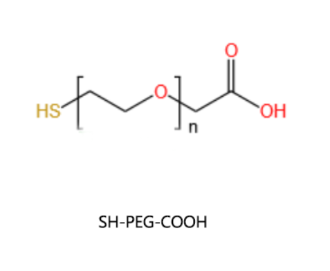 SH-PEG-COOH，巯基聚乙二醇羧基 R-765402