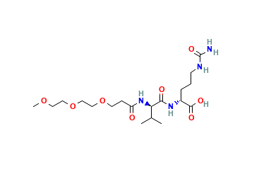 m-PEG3-Val-Cit，甲氧基三聚乙二醇-缬氨酸-瓜氨酸 R-263002