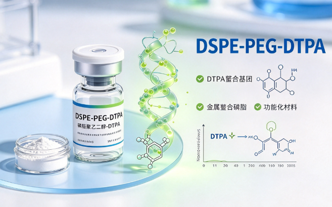 DSPE-PEG-DTPA，磷脂聚乙二醇-DTPA R-431097