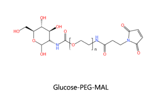 Glucose-PEG-MAL，葡萄糖聚乙二醇-马来酰亚胺 R-719109
