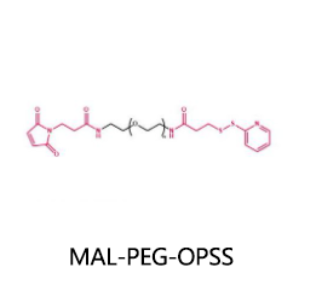 MAL-PEG-OPSS；马来酰亚胺聚乙二醇吡啶二硫 R-138117