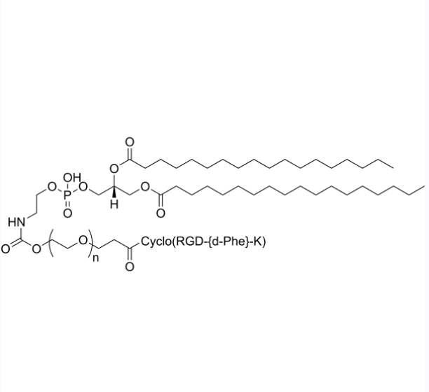 DSPE-PEG-cRGD；二硬脂酰磷脂酰乙醇胺聚乙二醇-cRGD肽 R-422745