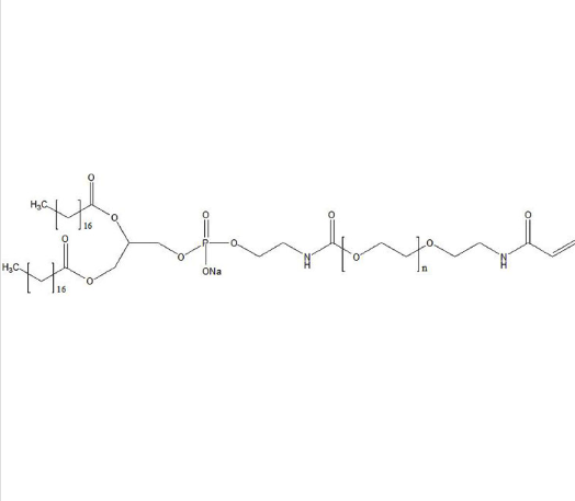 DSPE-PEG-Acrylamide；二硬脂酰磷脂酰乙醇胺聚乙二醇-丙烯酰胺 R-619380