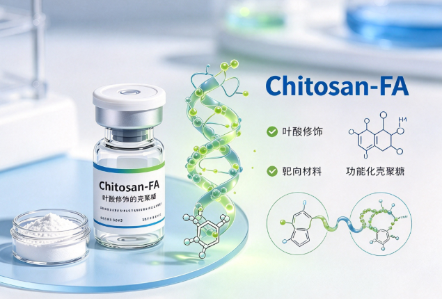 Chitosan-FA，叶酸修饰的壳聚糖 R-928395